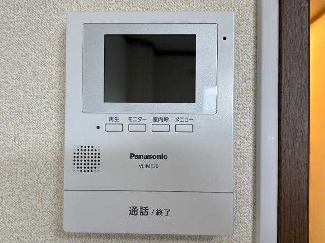 エトワールパレスの内装|カメラ付インターホン