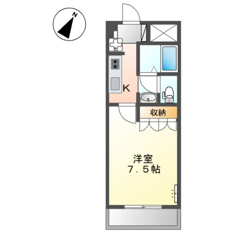 エトワールパレスの間取り