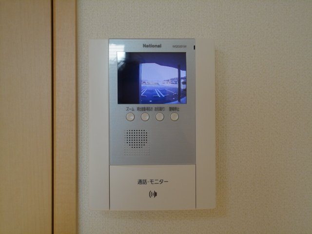グランベルＫの内装|カメラ付インターホン