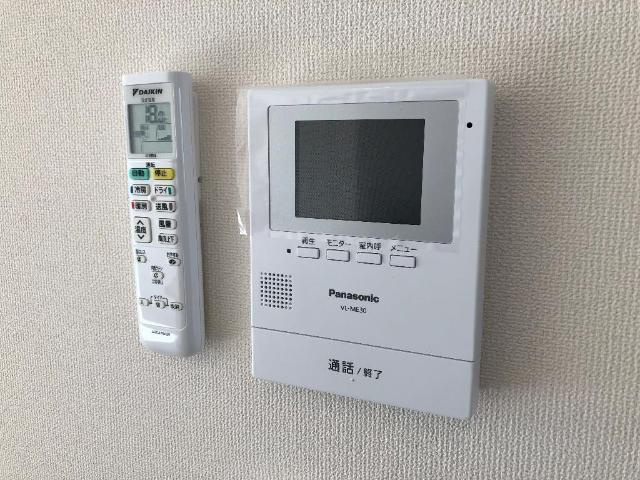 カーサ　ミルフィーユの内装|カメラ付インターホン（イメージ）