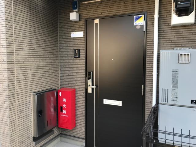 カーサ　ミルフィーユの玄関|玄関