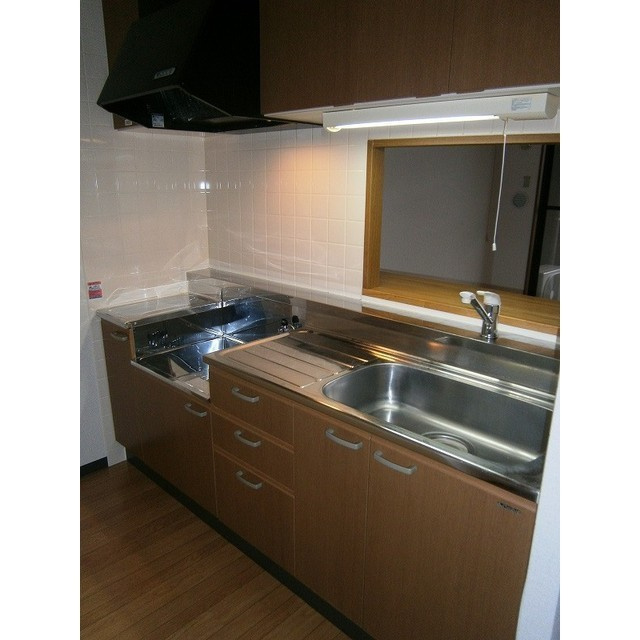 ヴェルポワール東葛西のキッチン|同タイプ別のお部屋の写真です