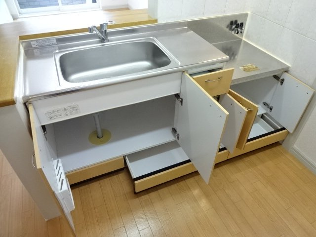 ＡＬＥＧＲＥ（アレグレ）のキッチン|キッチン収納（イメージ）