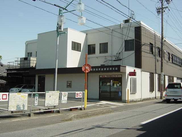 ユニヴァリィ フナキの周辺|尾西信用金庫萩原支店まで306ｍ