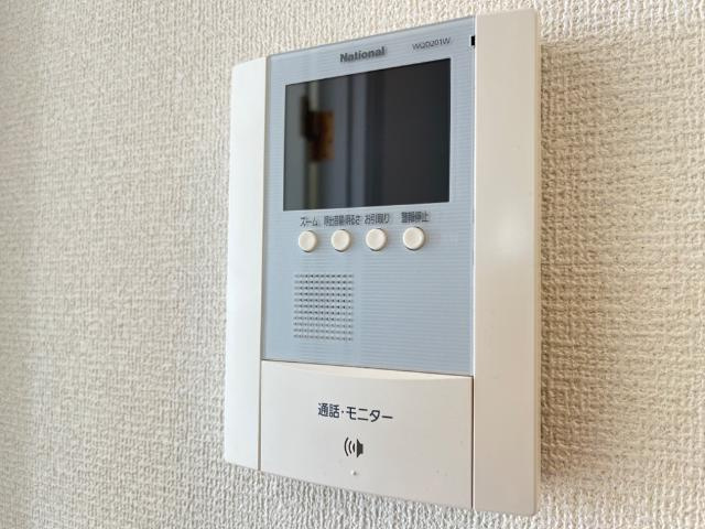 フローラの内装|カメラ付インターホン