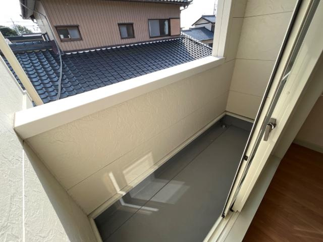 フローラのその他|ベランダ