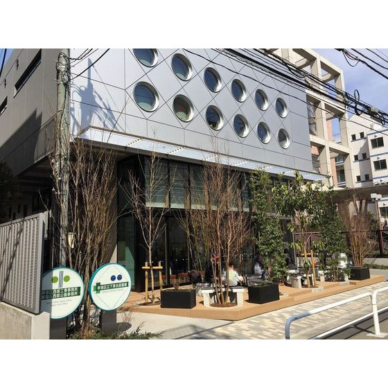 ダイホープラザ高田馬場の周辺|図書館「新宿区立下落合図書館まで183ｍ」