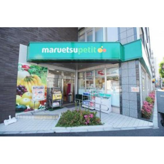 ダイホープラザ高田馬場の周辺|スーパー「マルエツプチ下落合駅前店まで375ｍ」