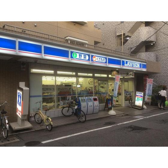 グリーンパレス用賀の周辺|コンビニ「ローソン用賀二丁目店まで115ｍ」