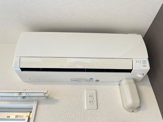 F Graciaの設備|エアコン