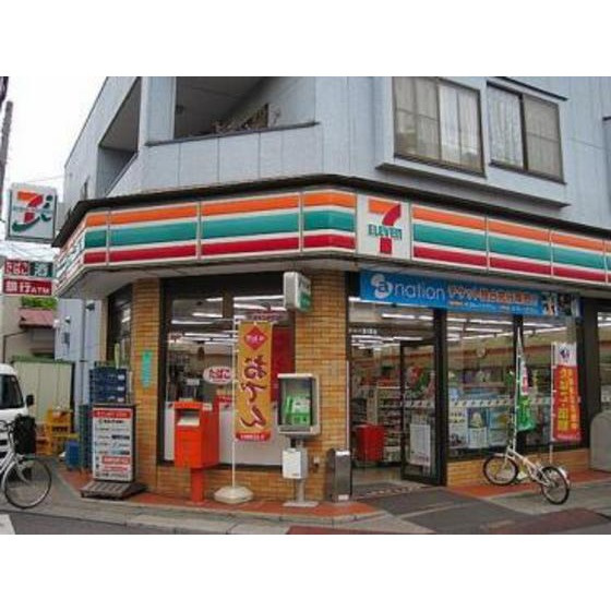 パネ協西川口ハイムの周辺|コンビニ「セブンイレブン蕨塚越5丁目店まで263ｍ」