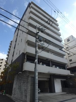 レオンコンフォート新梅田の外観