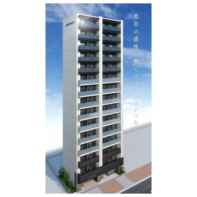 アドバンス大阪プエルタの外観