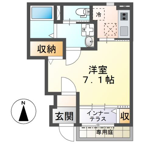 ゴールド（Ｇｏｌｄ）の間取り