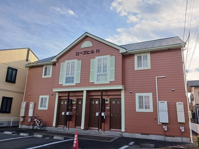 ローズヒルＮの外観