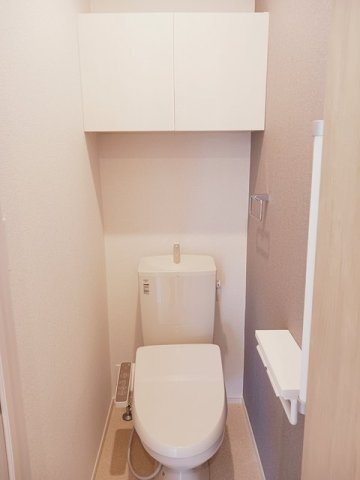 アルモニのトイレ