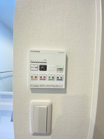 ヴィラ東中神の設備