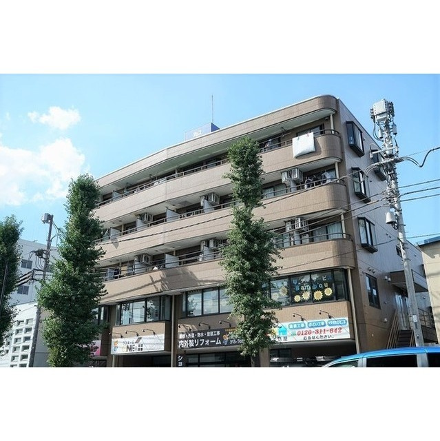 グローイングシティー大和田の外観