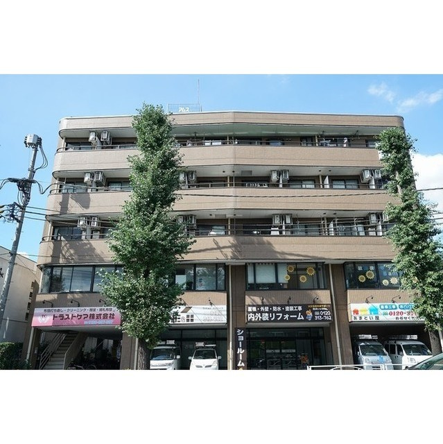 グローイングシティー大和田の外観