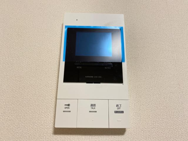 ＧＲＡＣＥＲＹの内装|カメラ付インターホン（イメージ）