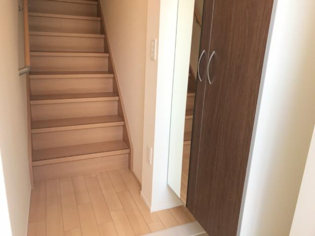 カーサ　ミルフィーユの玄関|玄関（イメージ）