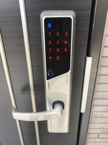 カーサ　ミルフィーユの内装|セキュリティ（イメージ）
