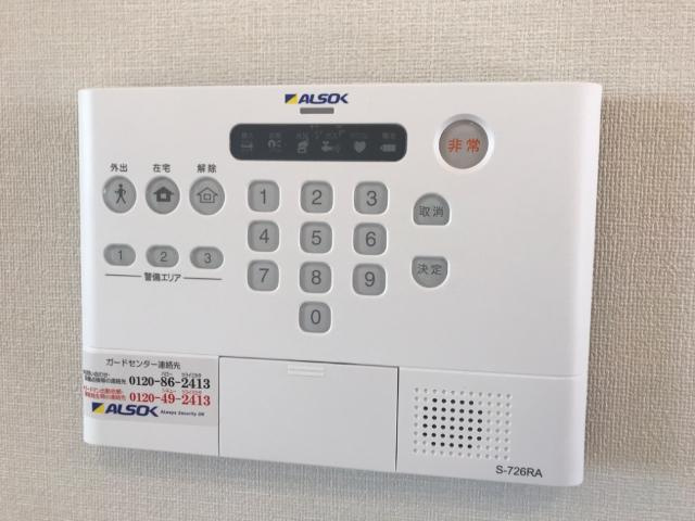 カーサ　ミルフィーユの内装|セキュリティ（イメージ）