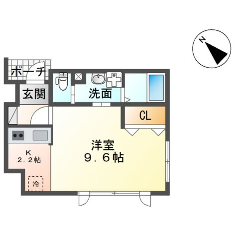 Ｐｒｅｍｉｅｒｅの間取り
