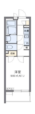 クレイノホクレレ　エルアの間取り|代表的な間取のため実際の間取とは異なる場合があります