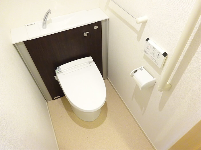 シュトラール赤堤のトイレ