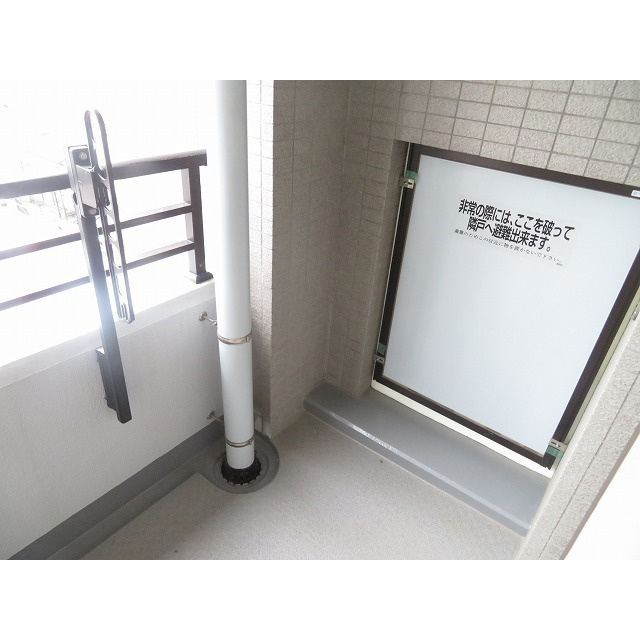 サングランパのバルコニー|※同タイプ別のお部屋の写真です