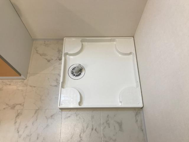 ラーハ前原のその他|洗濯機置場