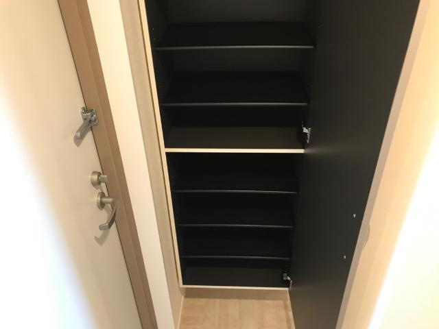 ラーハ前原の収納|下駄箱