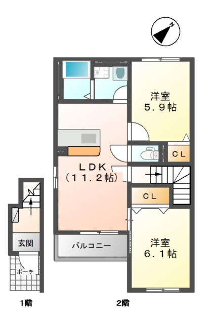スターテラスの間取り