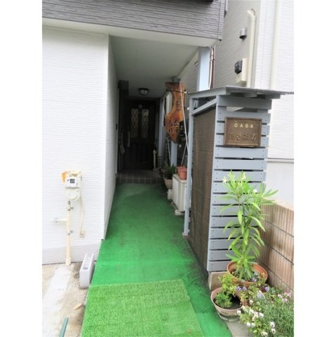 あさおか邸の外観|入口