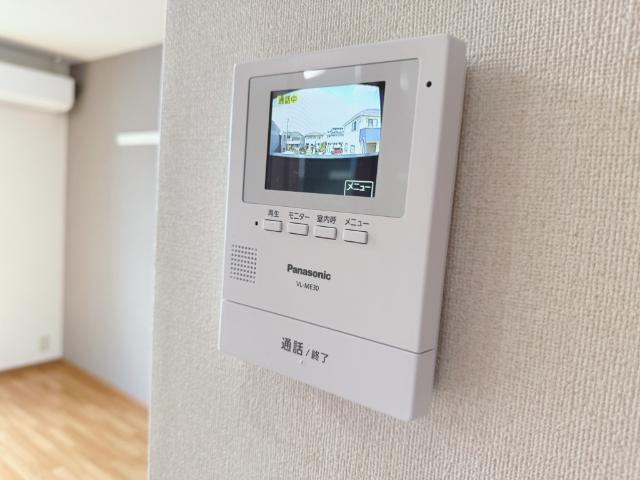 エクセルハイムＢの内装|セキュリティ