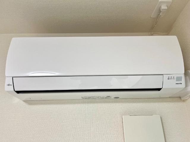 仮）日野市落川アパート新築工事の設備|エアコン（イメージ）