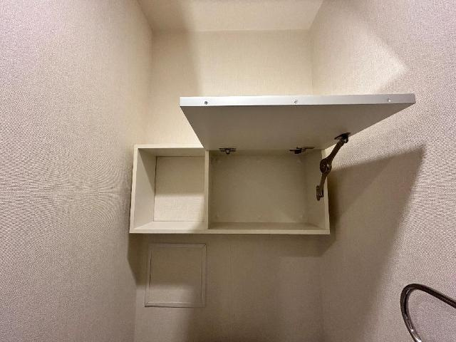 仮）日野市落川アパート新築工事の収納|トイレ収納（イメージ）