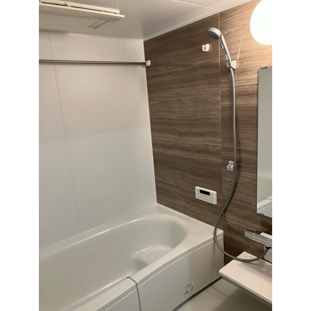 D-ROOM蘇原村雨町B棟の浴室