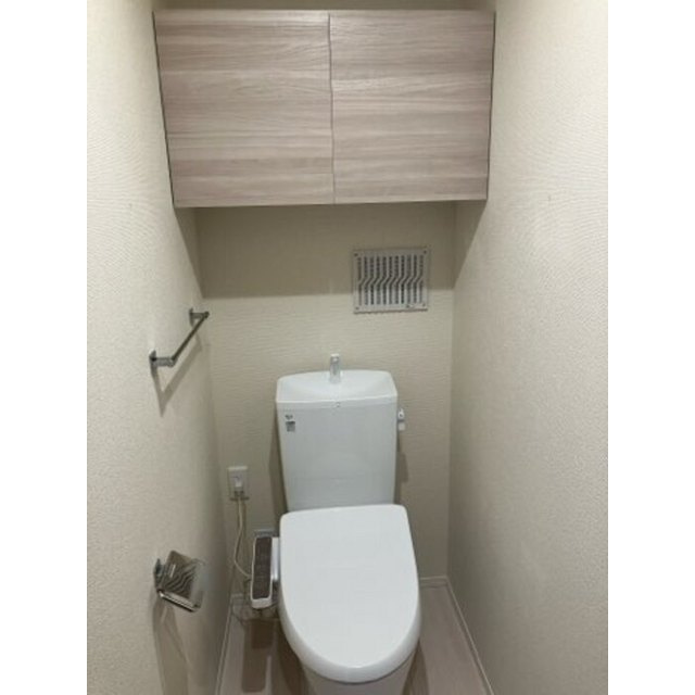 D-ROOM蘇原村雨町B棟のトイレ