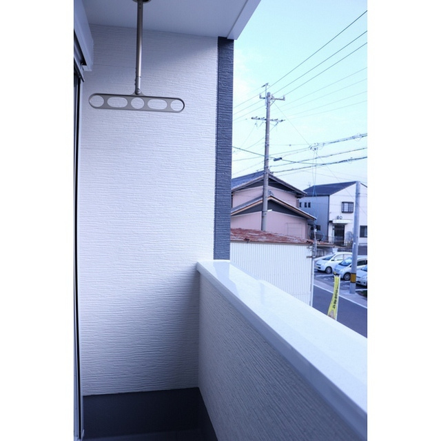 Ｐａｒｔｉｒ北一色のバルコニー