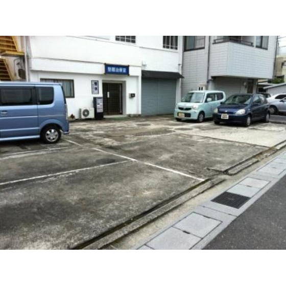 岐阜市元町４丁目の駐車場の外観