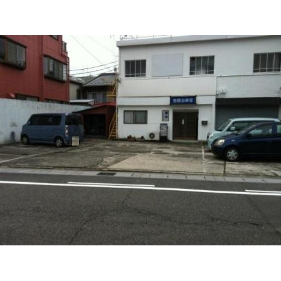 岐阜市元町４丁目の駐車場の外観