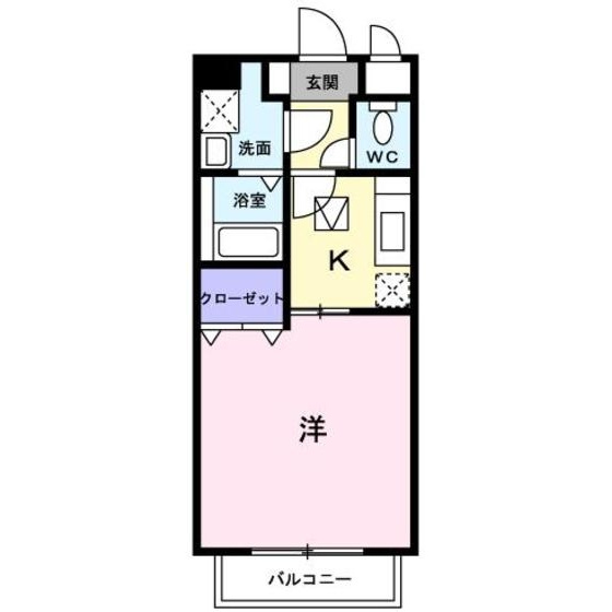 ジョイフルＭ３の間取り