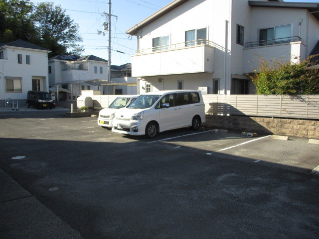 サンドゥールの駐車場