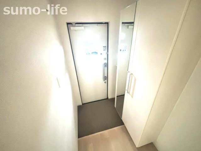 ライズ瑞穂の玄関