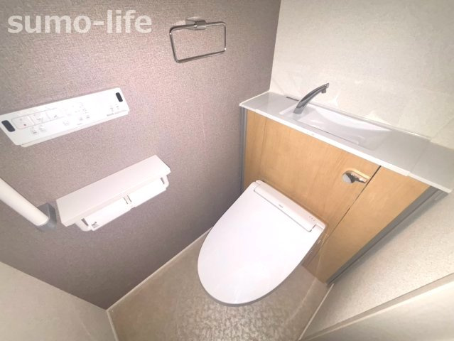 ライズ瑞穂のトイレ