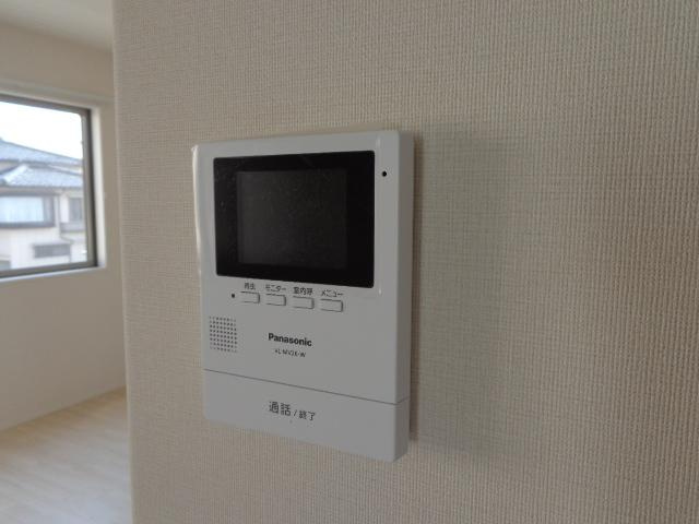 ディア　クローバー　奥田の内装|カメラ付インターホン