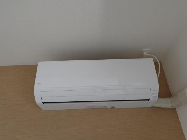 ディア　クローバー　奥田の設備|エアコン