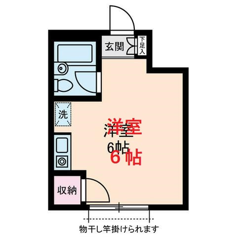 【間取り】 | Tフラット